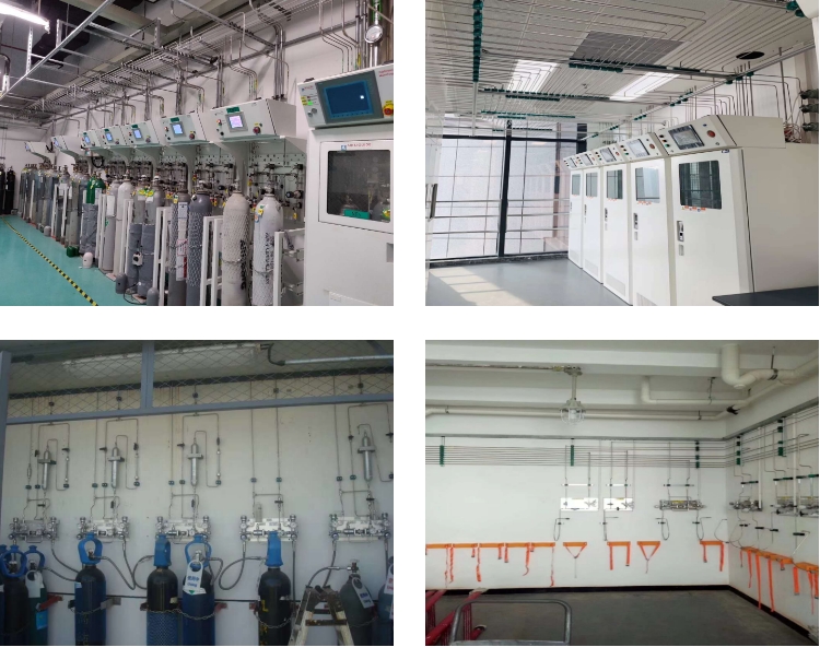 阿巴嘎实验室集中供气系统工程